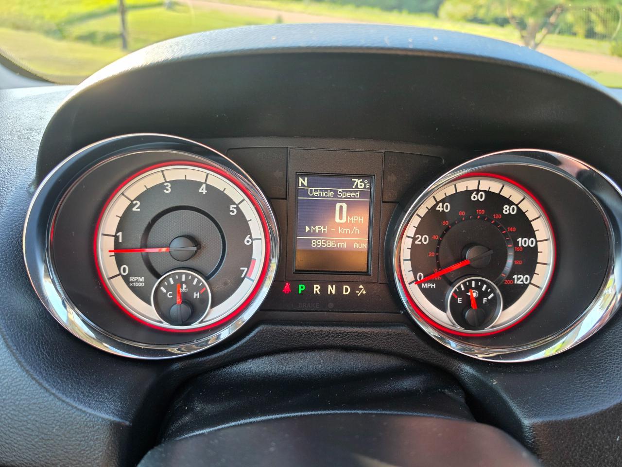 Dodge Grand Caravan SE 2019