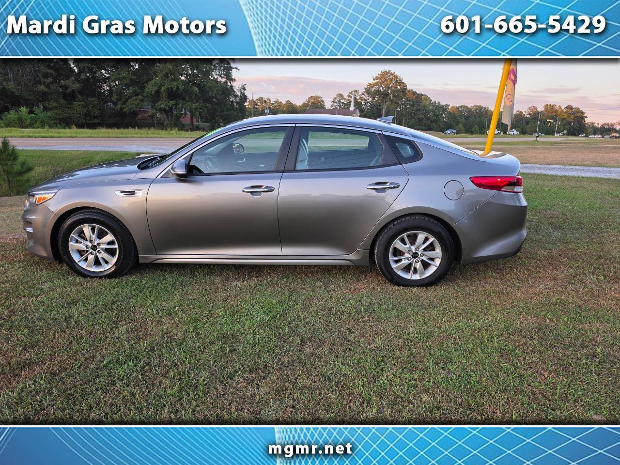 Kia Optima LX 2016