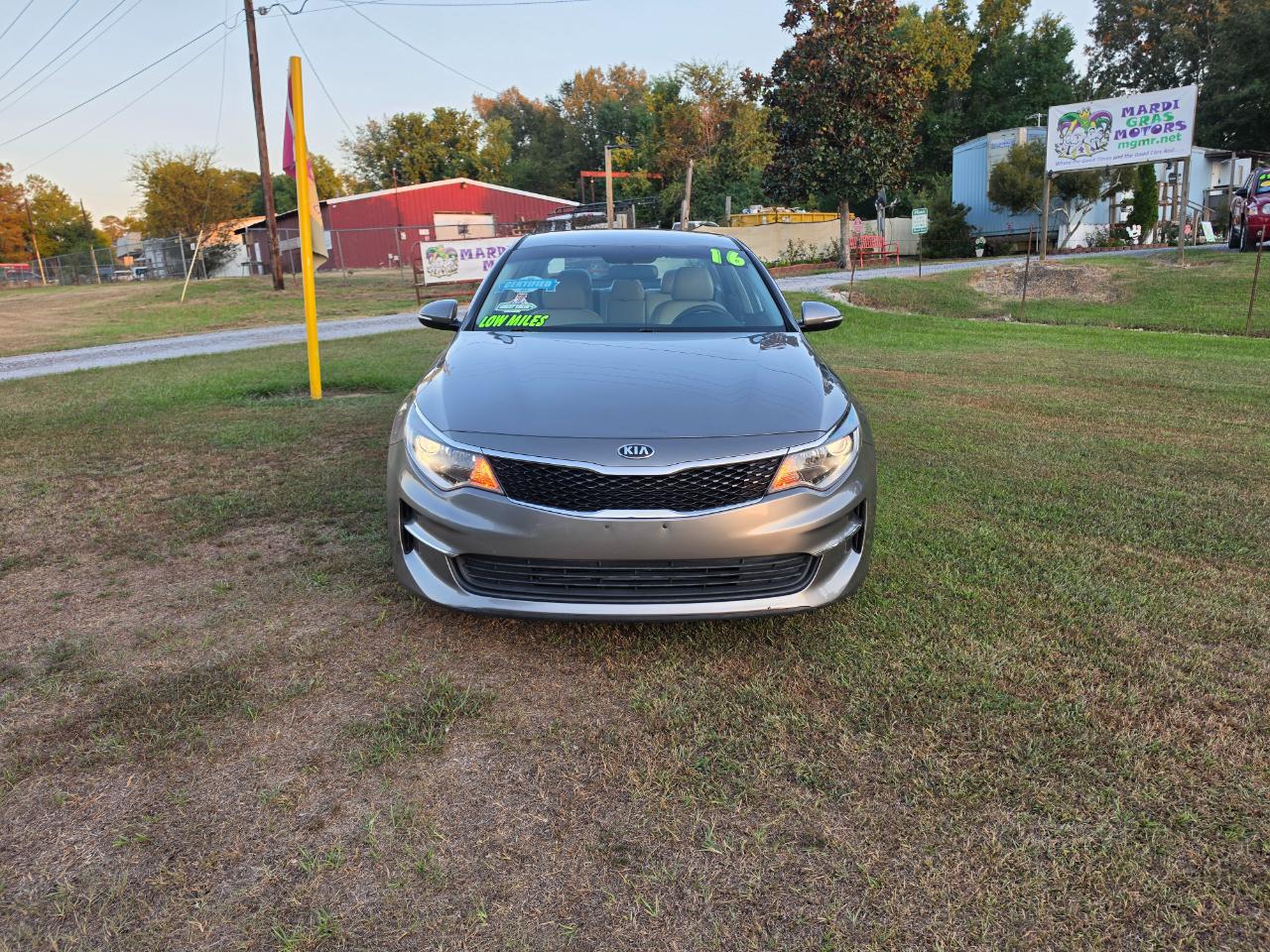 Kia Optima LX 2016