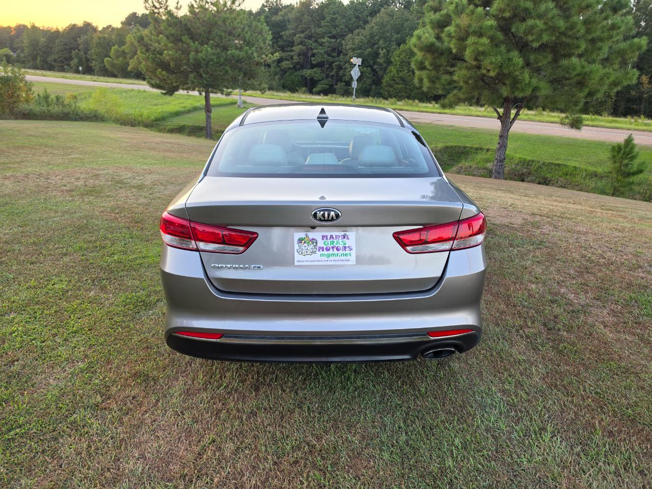 Kia Optima LX 2016