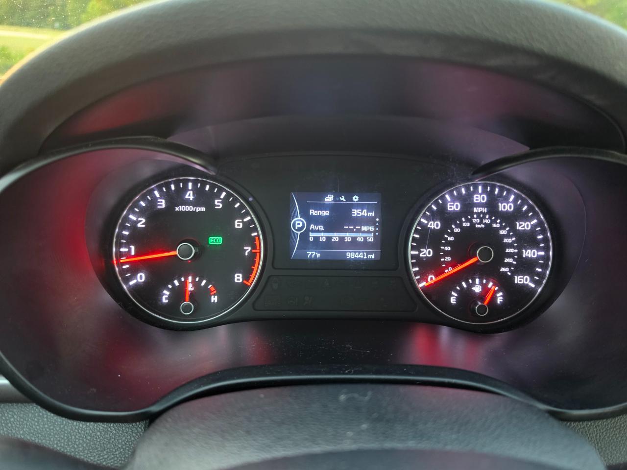 Kia Optima LX 2016