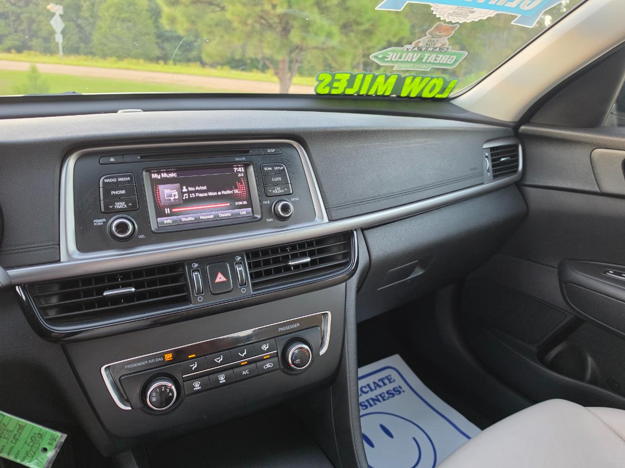 Kia Optima LX 2016