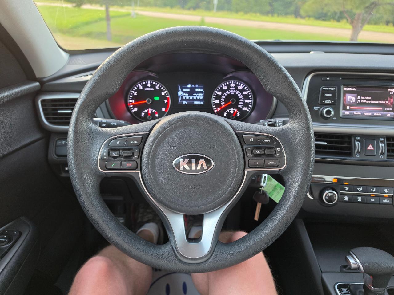 Kia Optima LX 2016