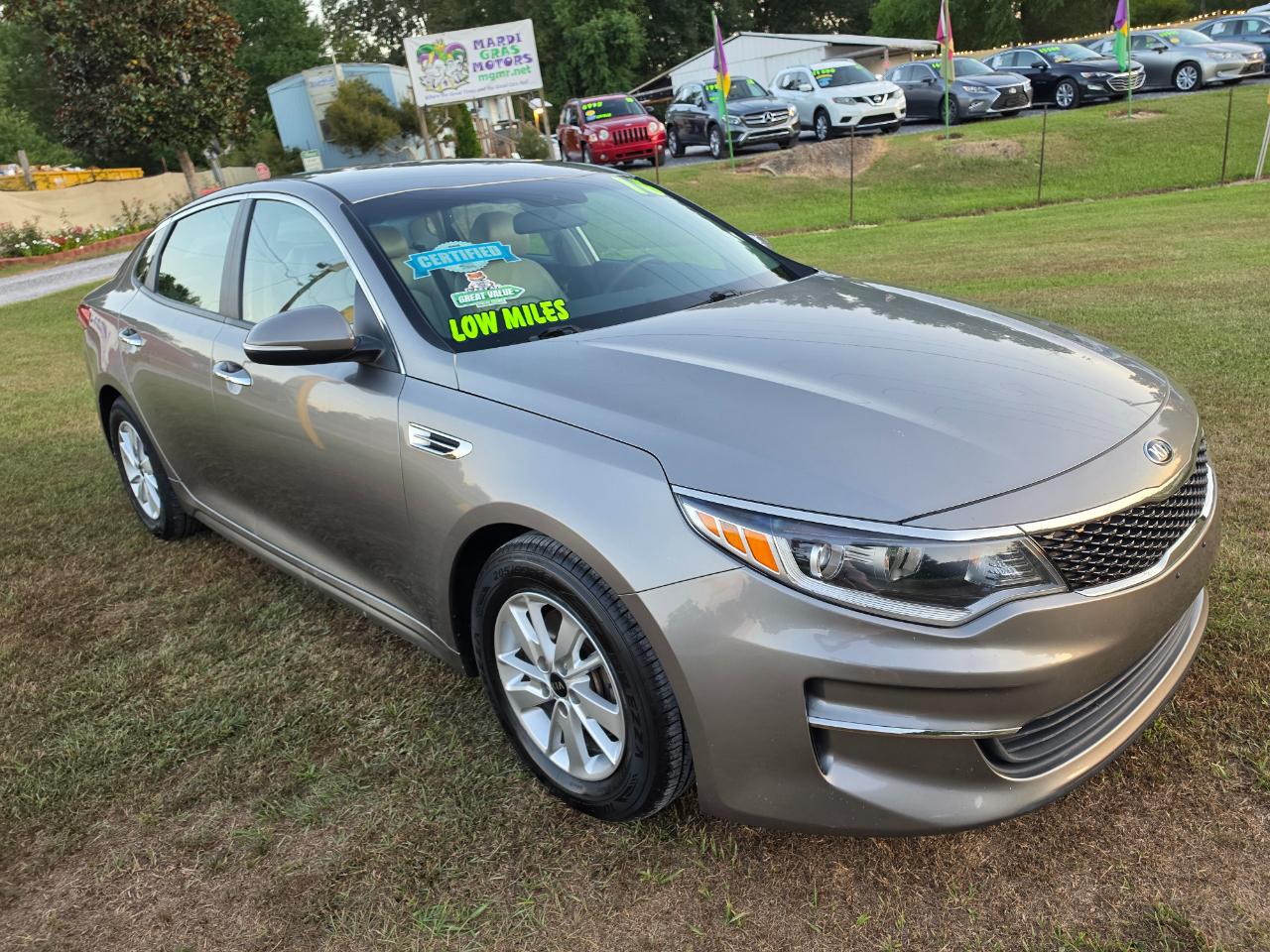 Kia Optima LX 2016