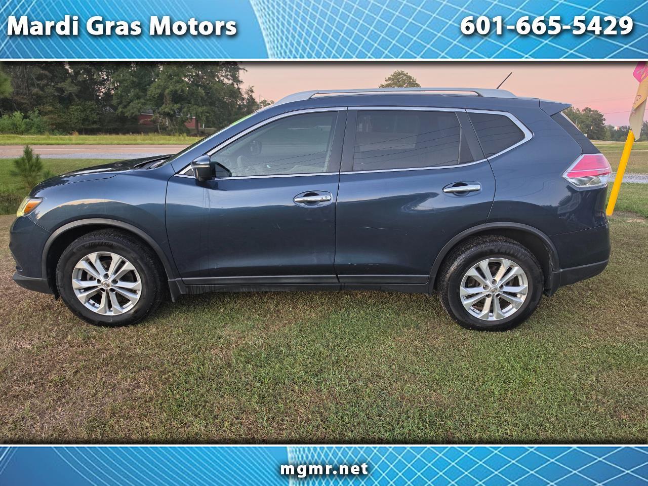 Nissan Rogue S 2WD 2015