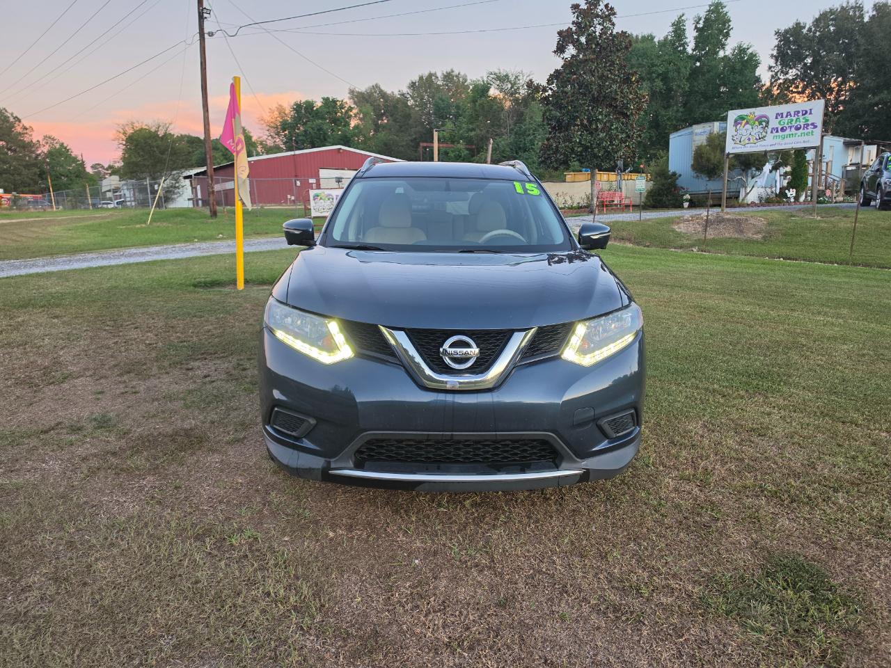 Nissan Rogue S 2WD 2015