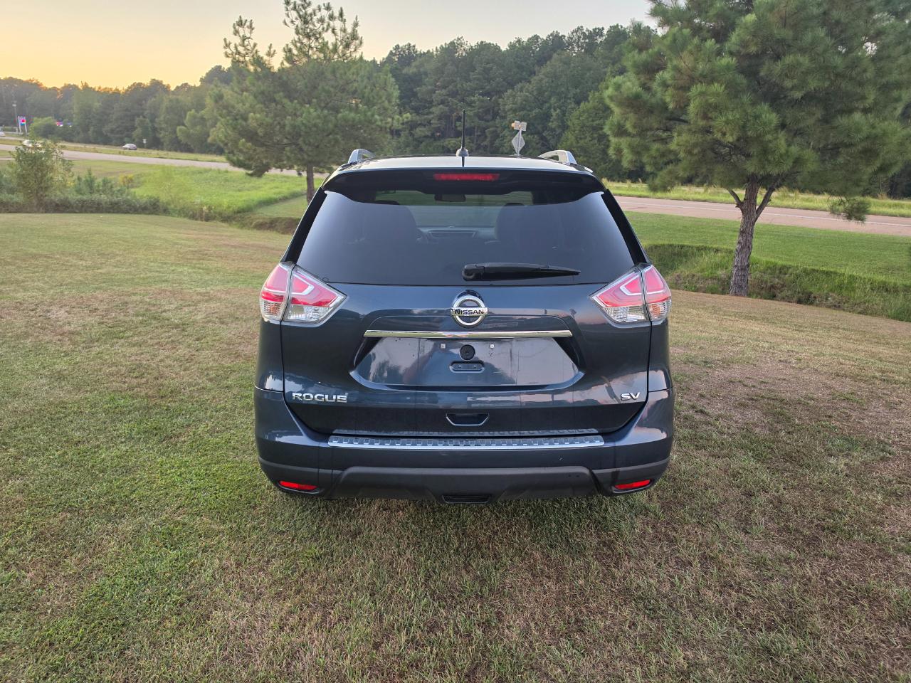 Nissan Rogue S 2WD 2015