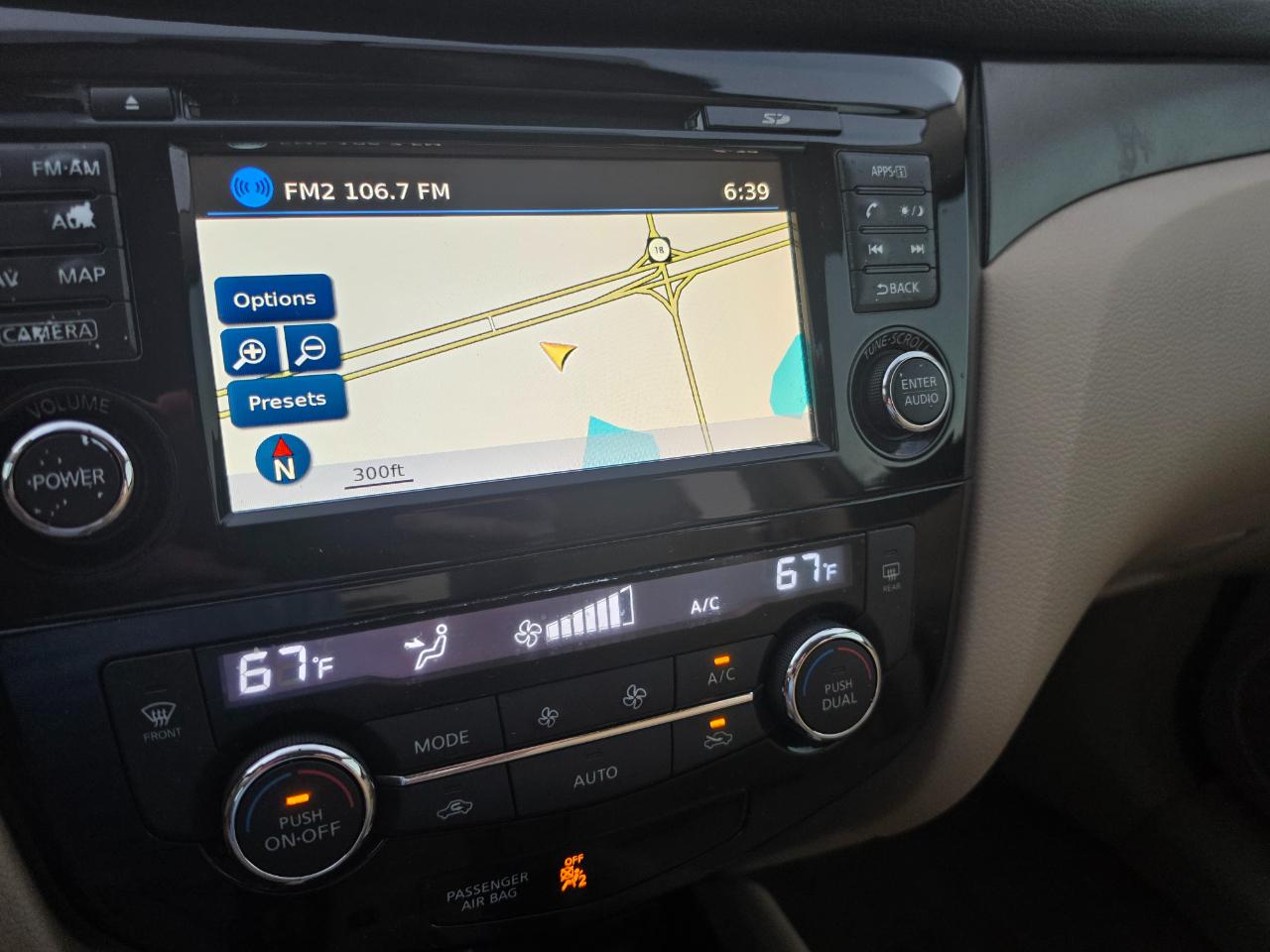 Nissan Rogue S 2WD 2015