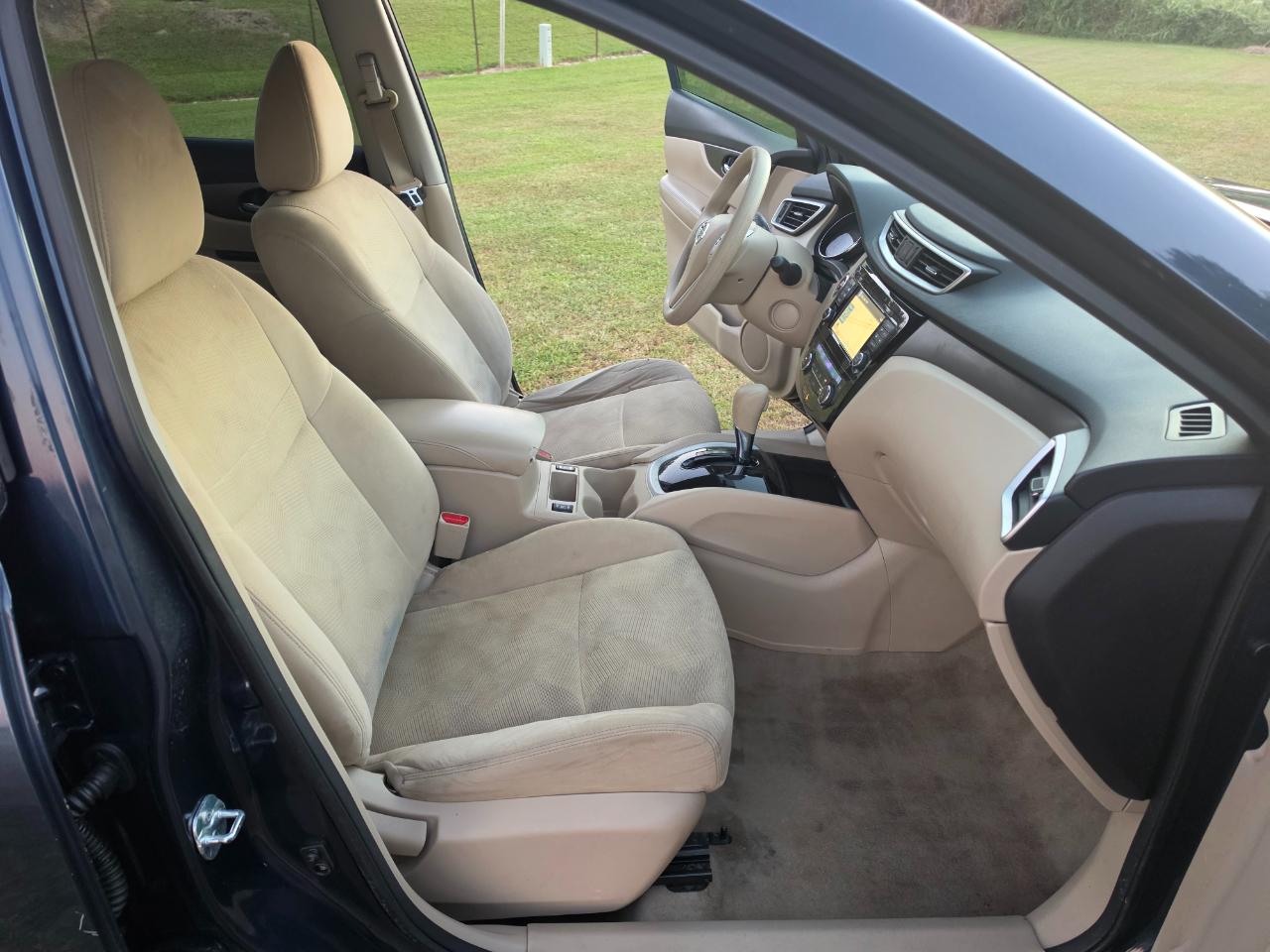 Nissan Rogue S 2WD 2015