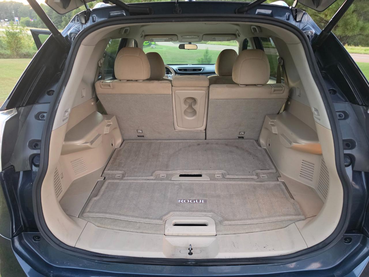 Nissan Rogue S 2WD 2015