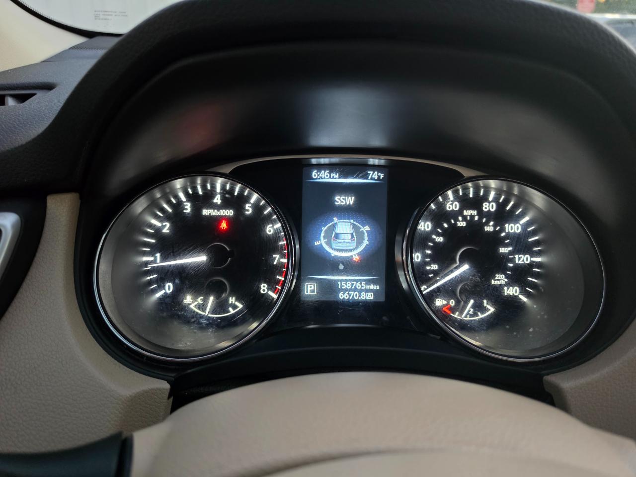 Nissan Rogue S 2WD 2015
