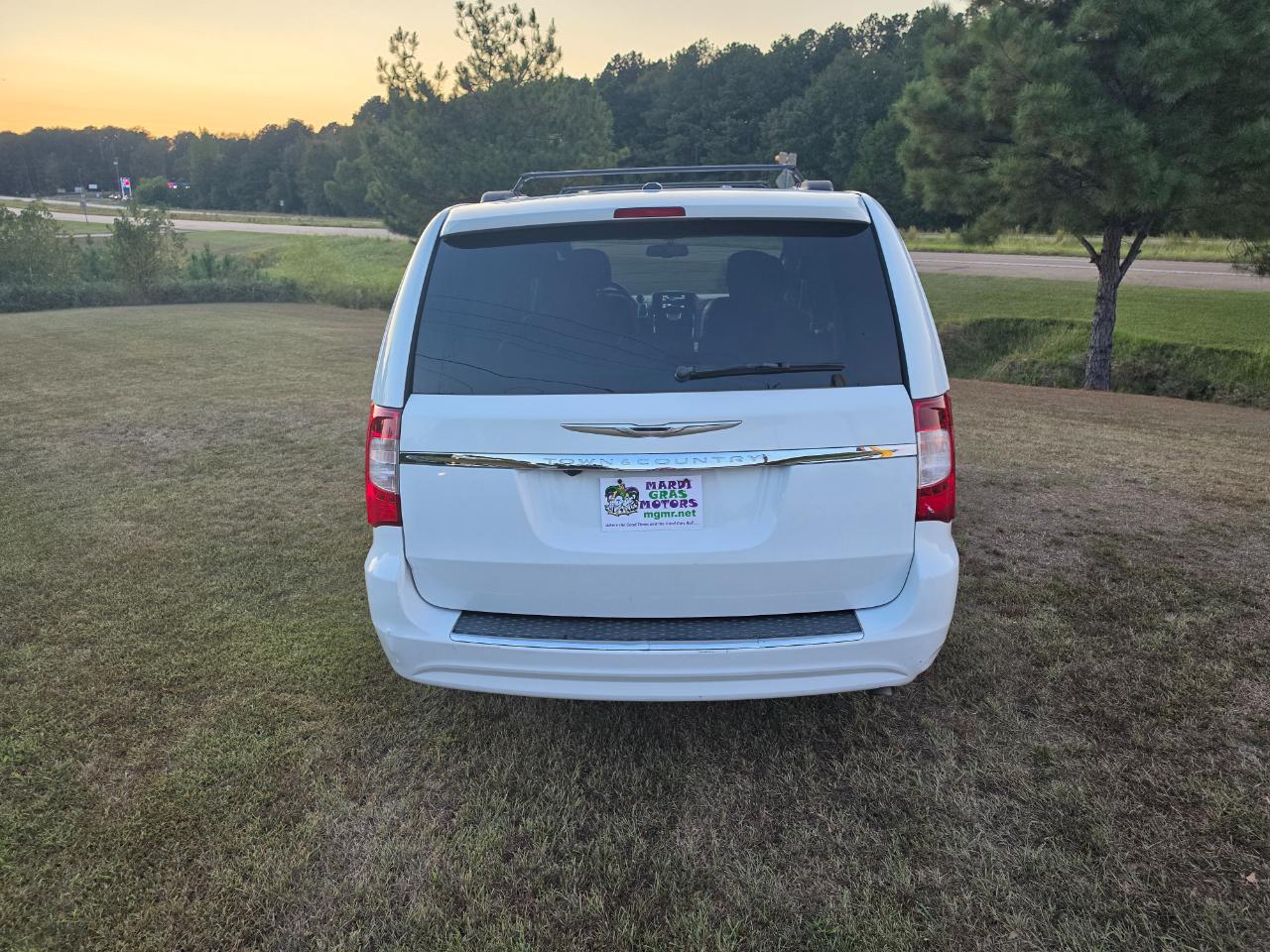 Chrysler Town & Country Touring 2015