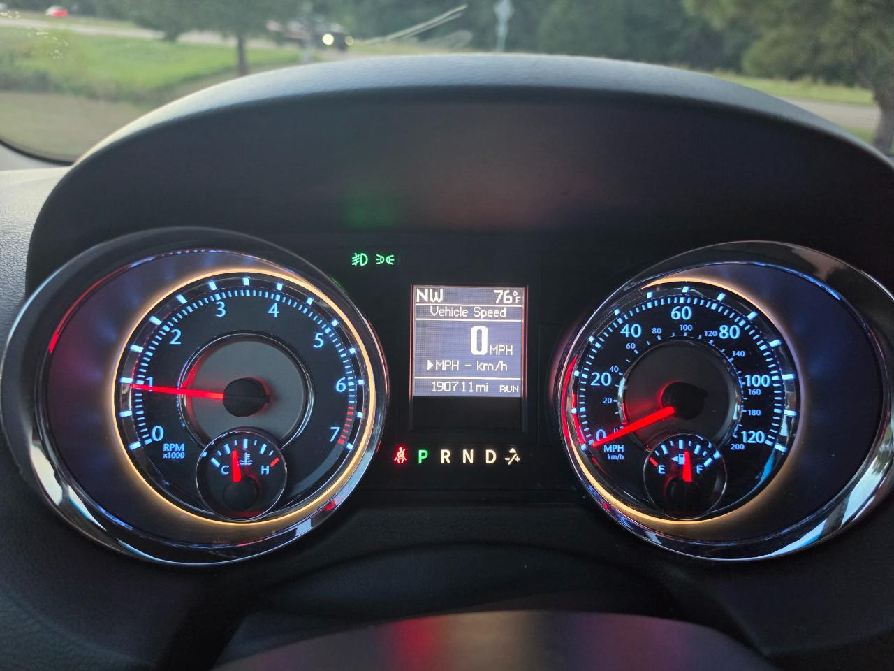 Chrysler Town & Country Touring 2015