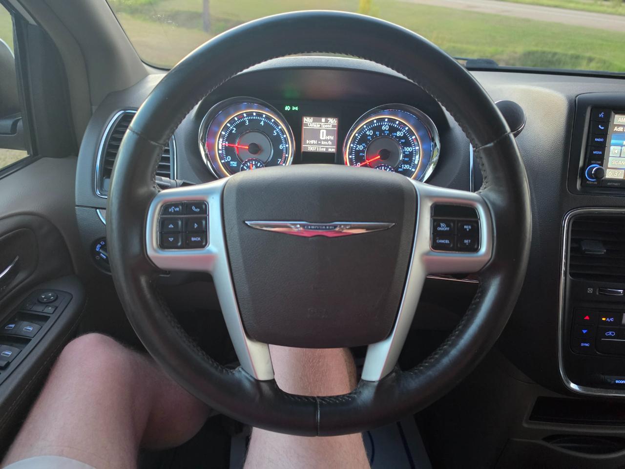 Chrysler Town & Country Touring 2015