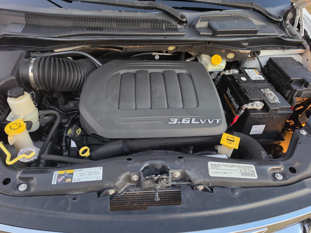 Chrysler Town & Country Touring 2015