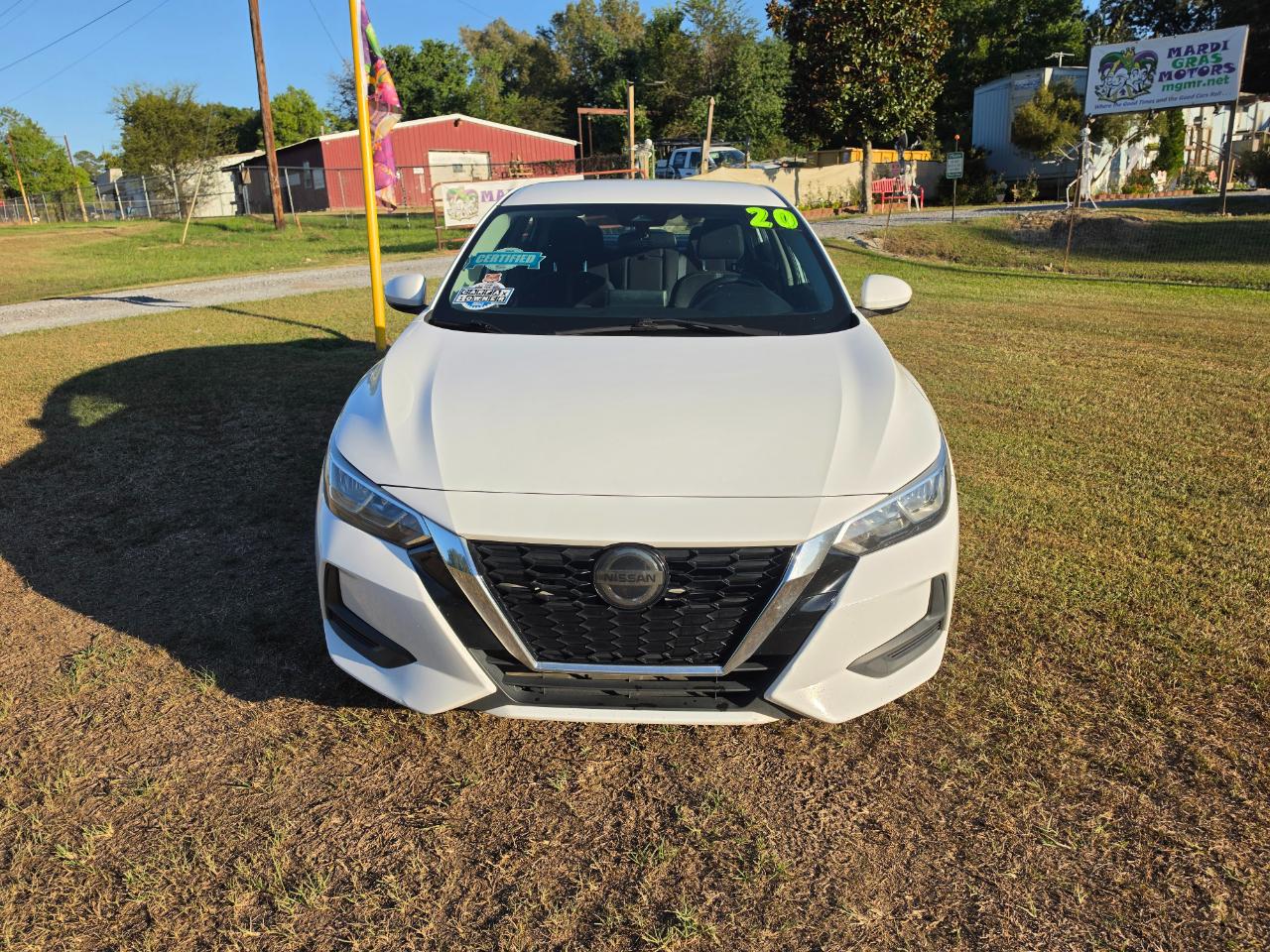 Nissan Sentra SV 2020