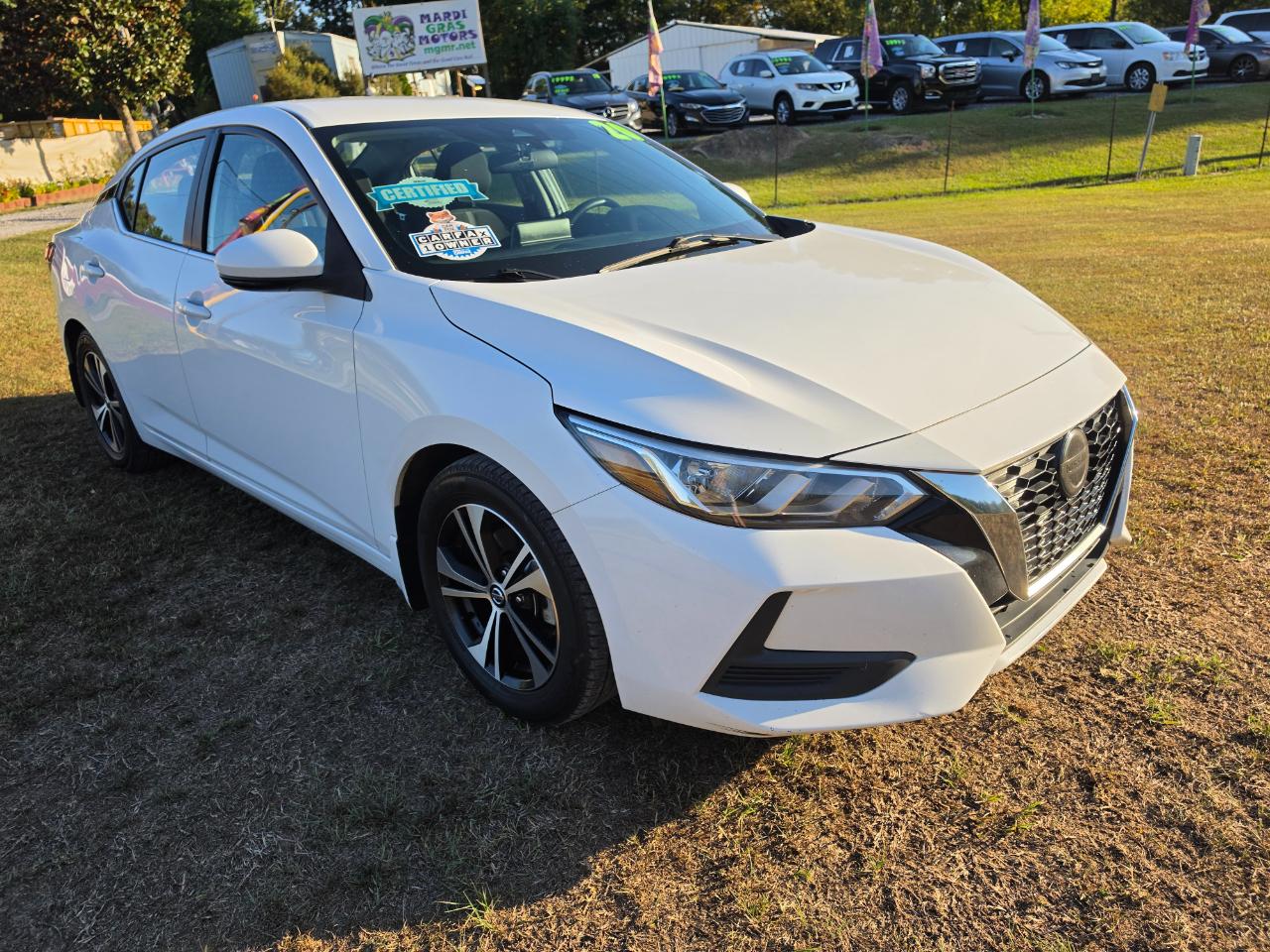 Nissan Sentra SV 2020
