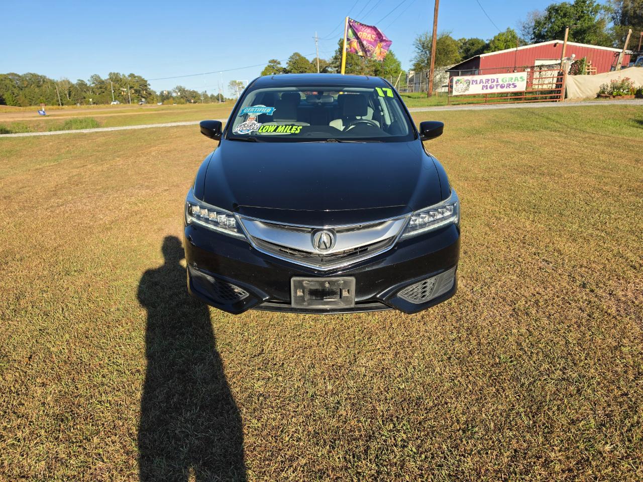 Acura ILX 8-Spd AT w/ AcuraWatch Plus Package 2017