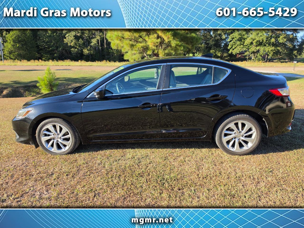 2017 Acura ILX 8-Spd AT w/ AcuraWatch Plus Package