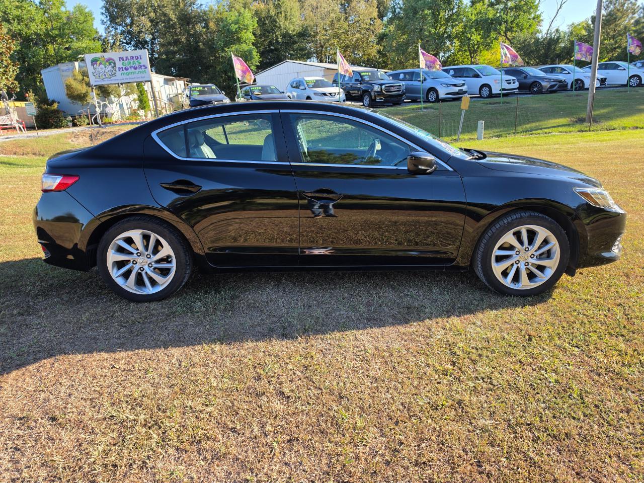 Acura ILX 8-Spd AT w/ AcuraWatch Plus Package 2017
