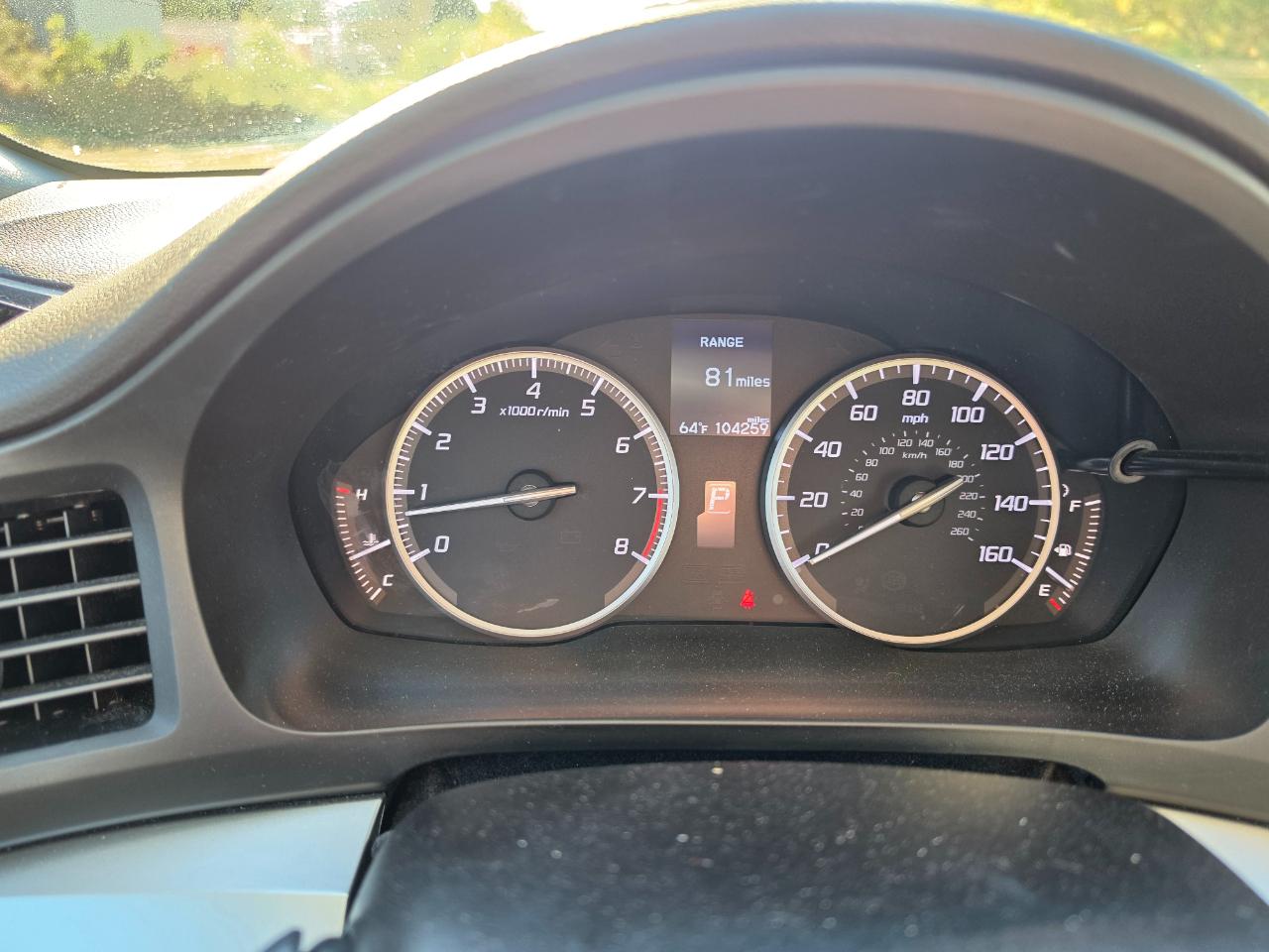Acura ILX 8-Spd AT w/ AcuraWatch Plus Package 2017