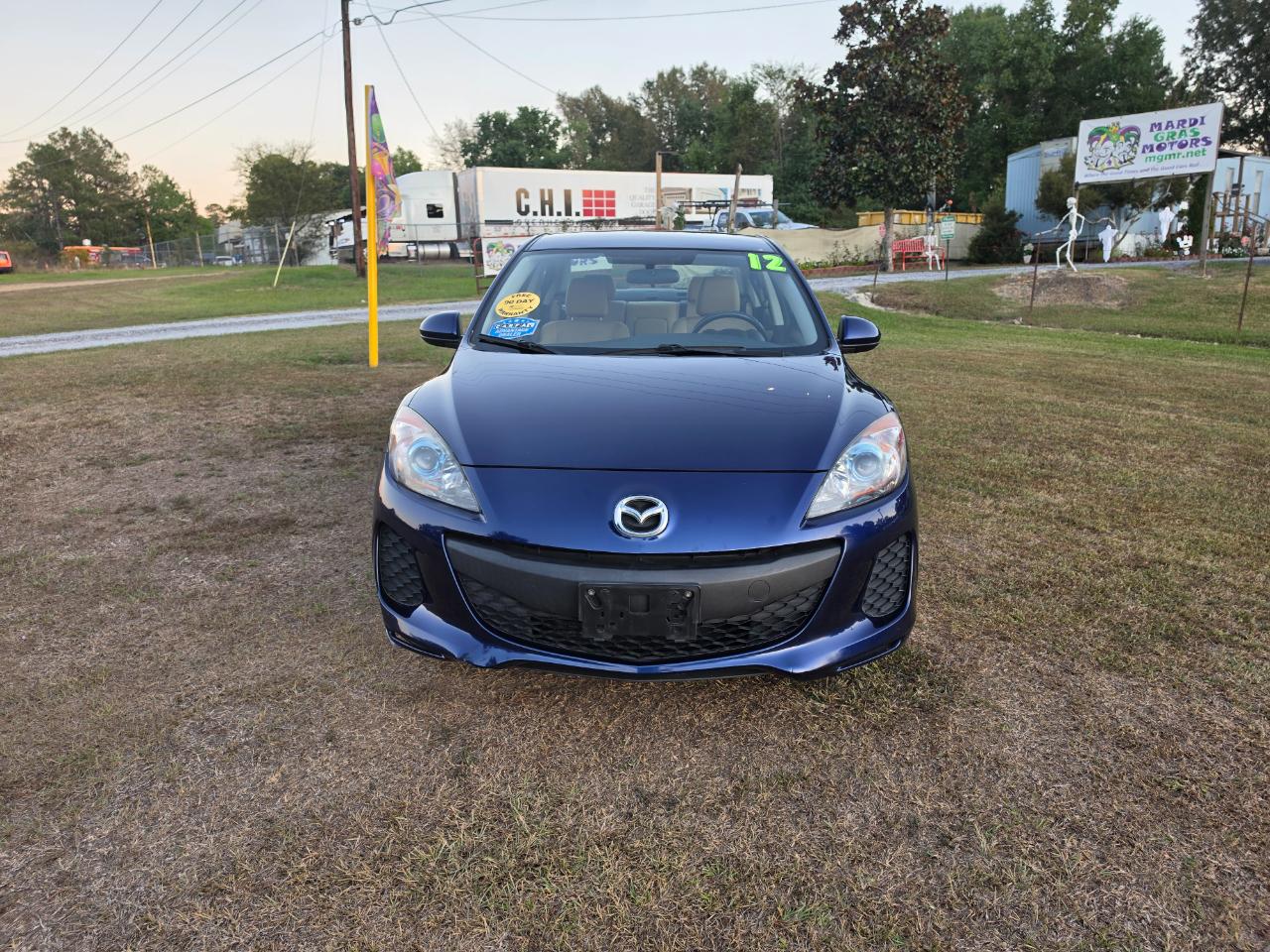 Mazda MAZDA3 i Touring 4-door 2012