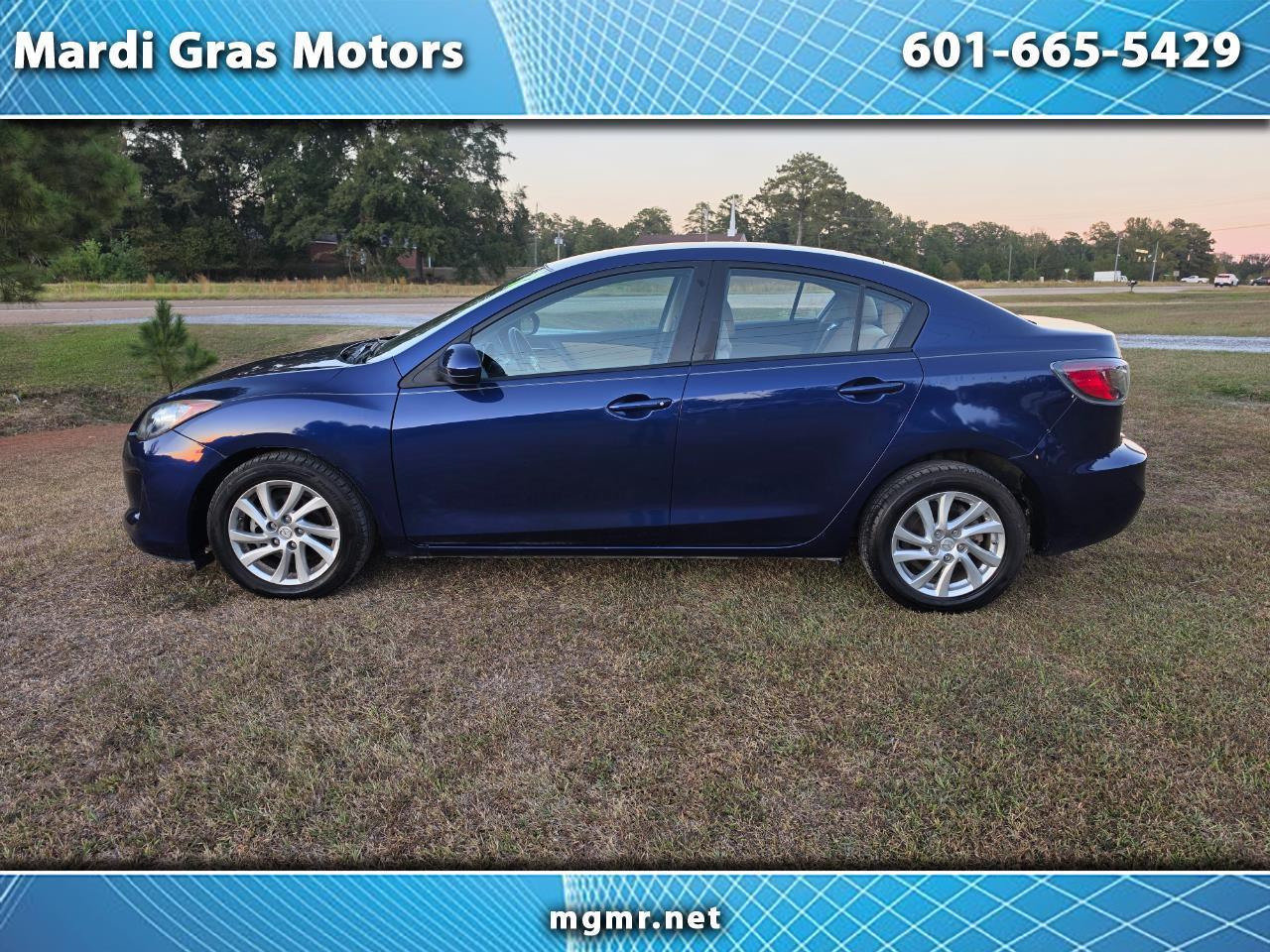 Mazda MAZDA3 i Touring 4-door 2012