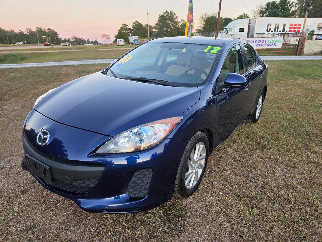 Mazda MAZDA3 i Touring 4-door 2012