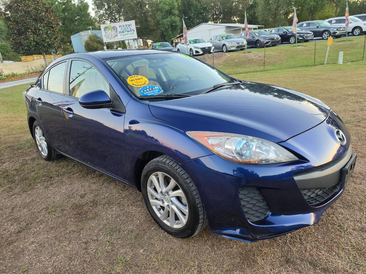 Mazda MAZDA3 i Touring 4-door 2012