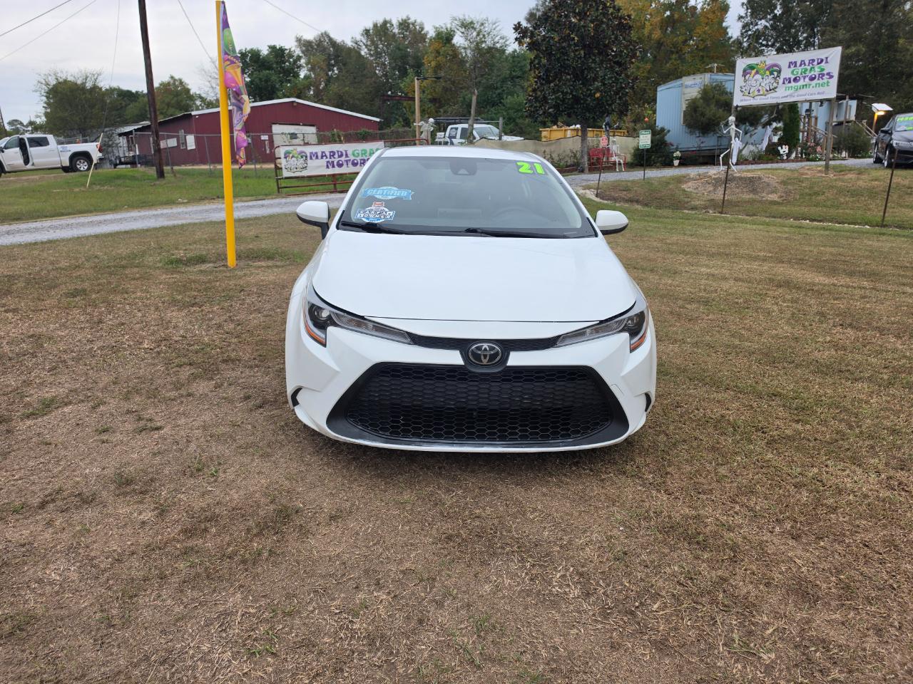 Toyota Corolla LE 2021
