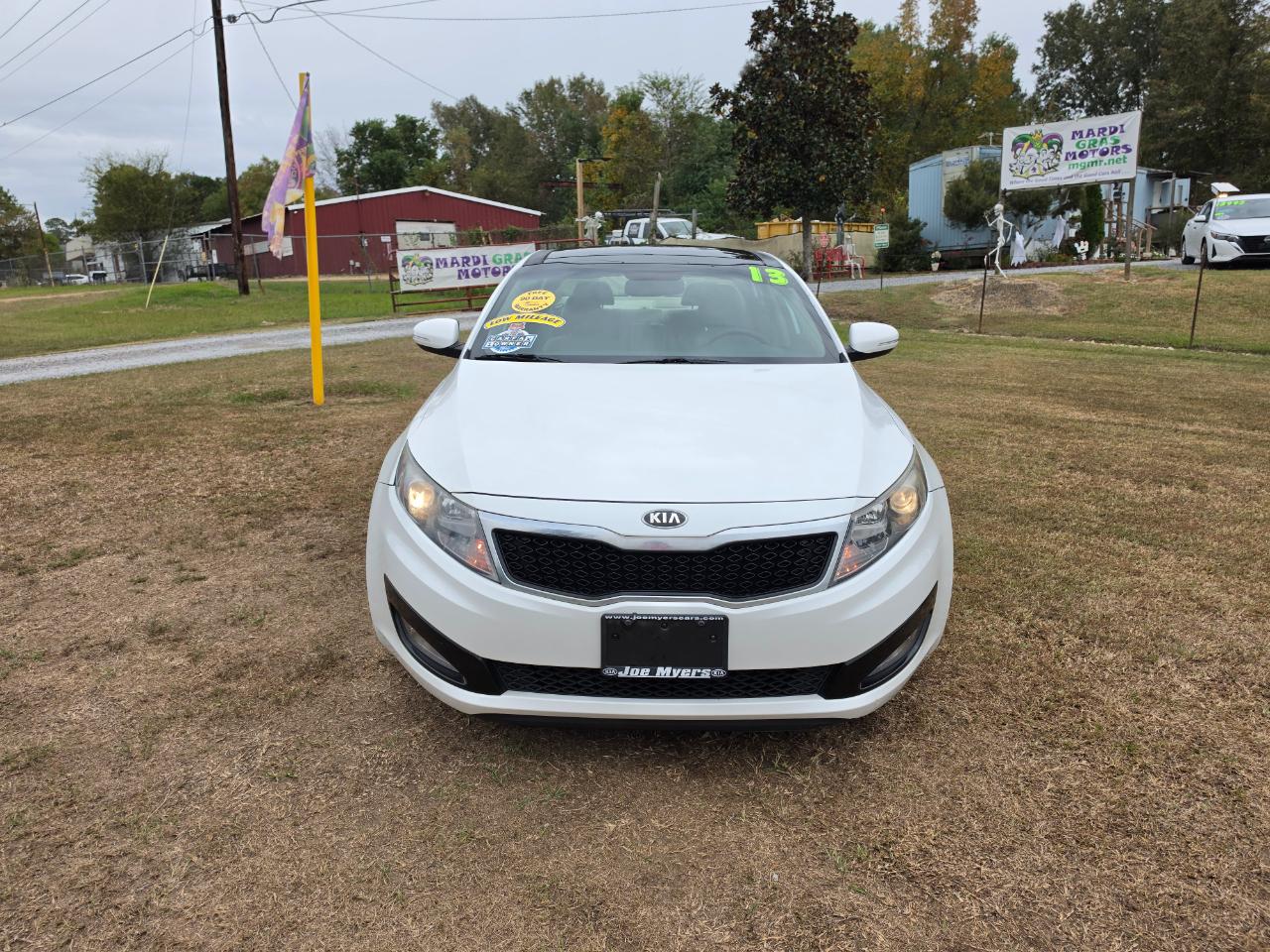 Kia Optima EX 2013
