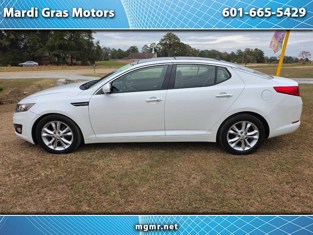Kia Optima EX 2013