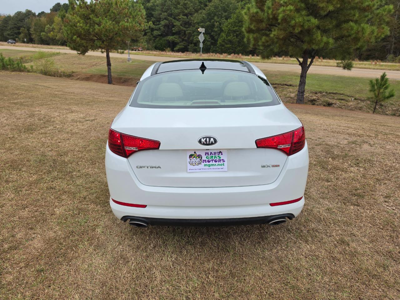Kia Optima EX 2013