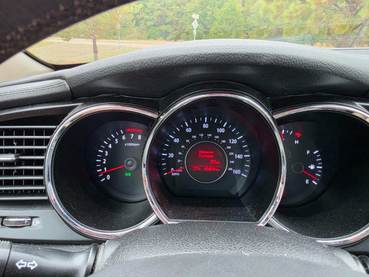 Kia Optima EX 2013
