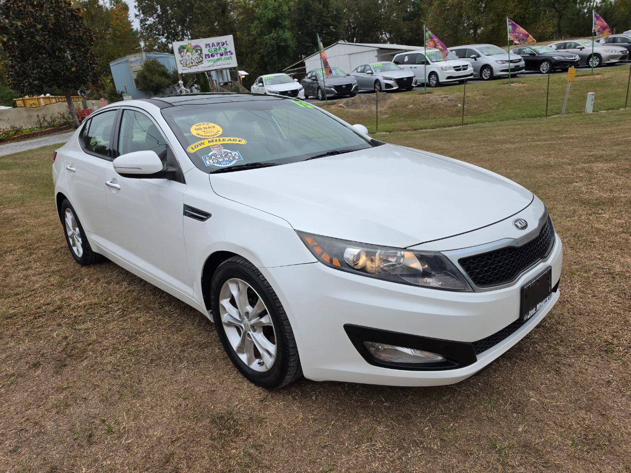 Kia Optima EX 2013