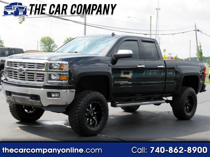 Used 14 Chevrolet Silverado 1500 2lt Double Cab 4wd For Sale In Baltimore Oh The Car Company Baltimore