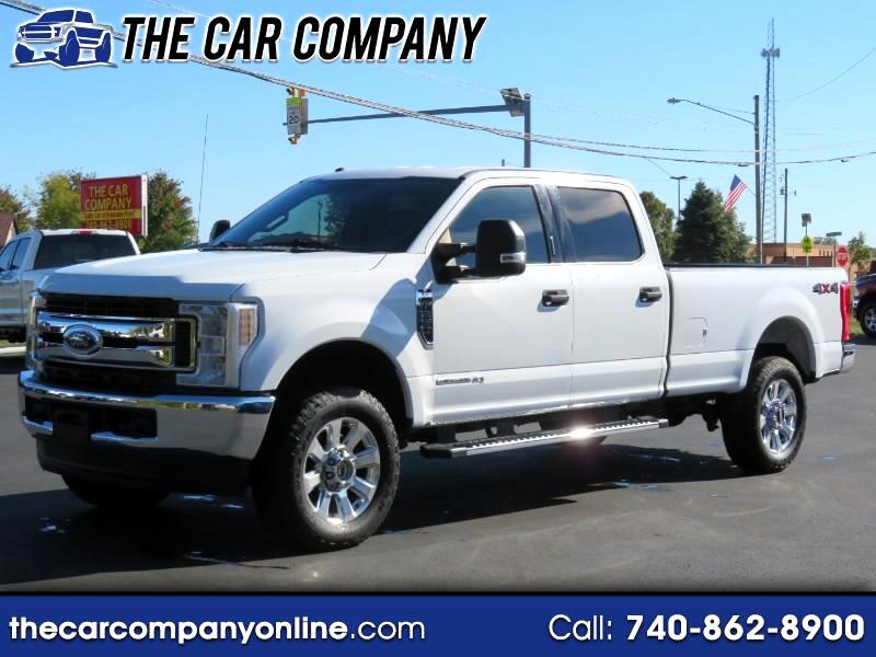 Ford F-250 SD XLT Crew Cab Long Bed 4WD 2018