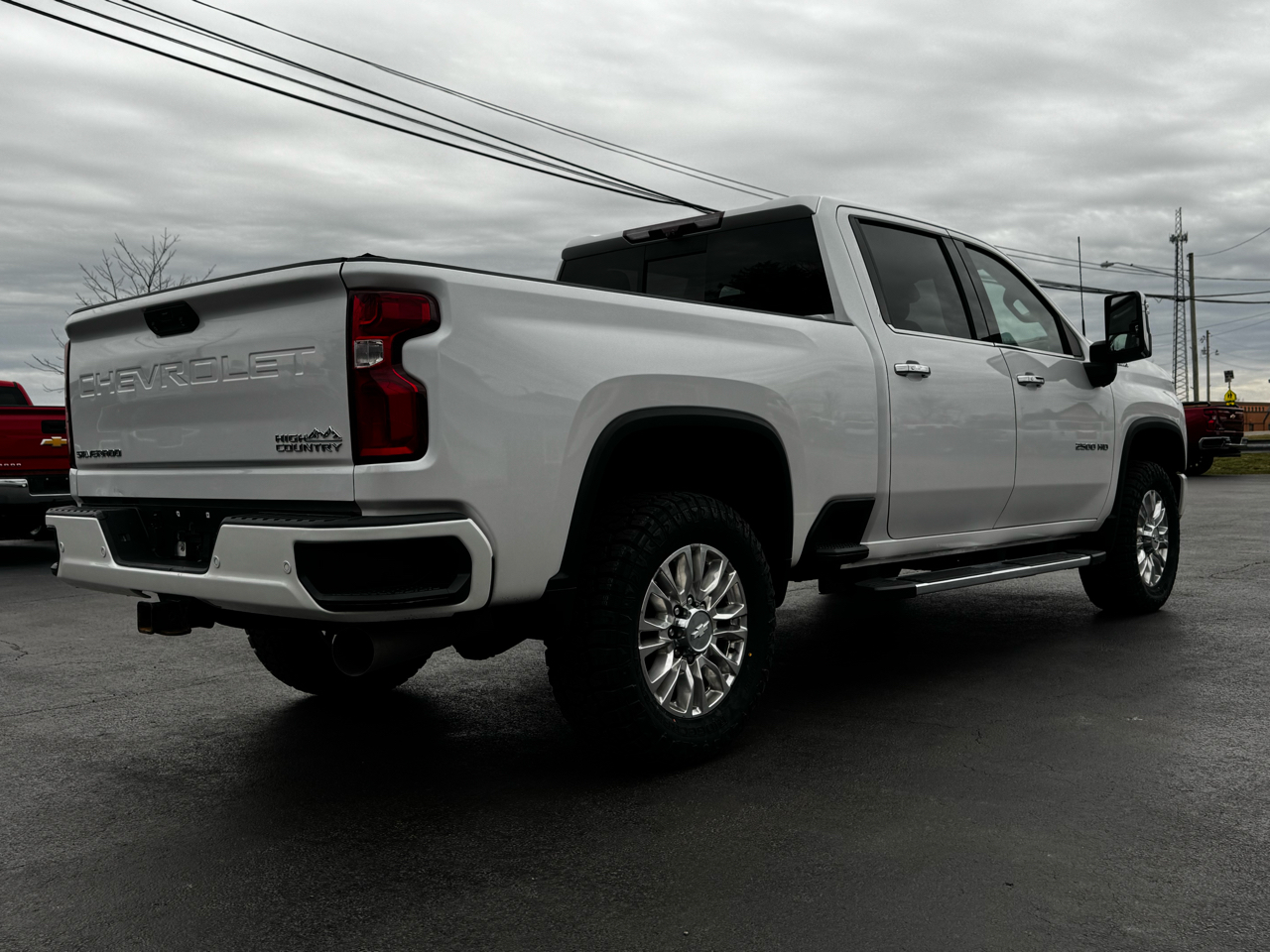 Chevrolet Silverado 2500HD  2020
