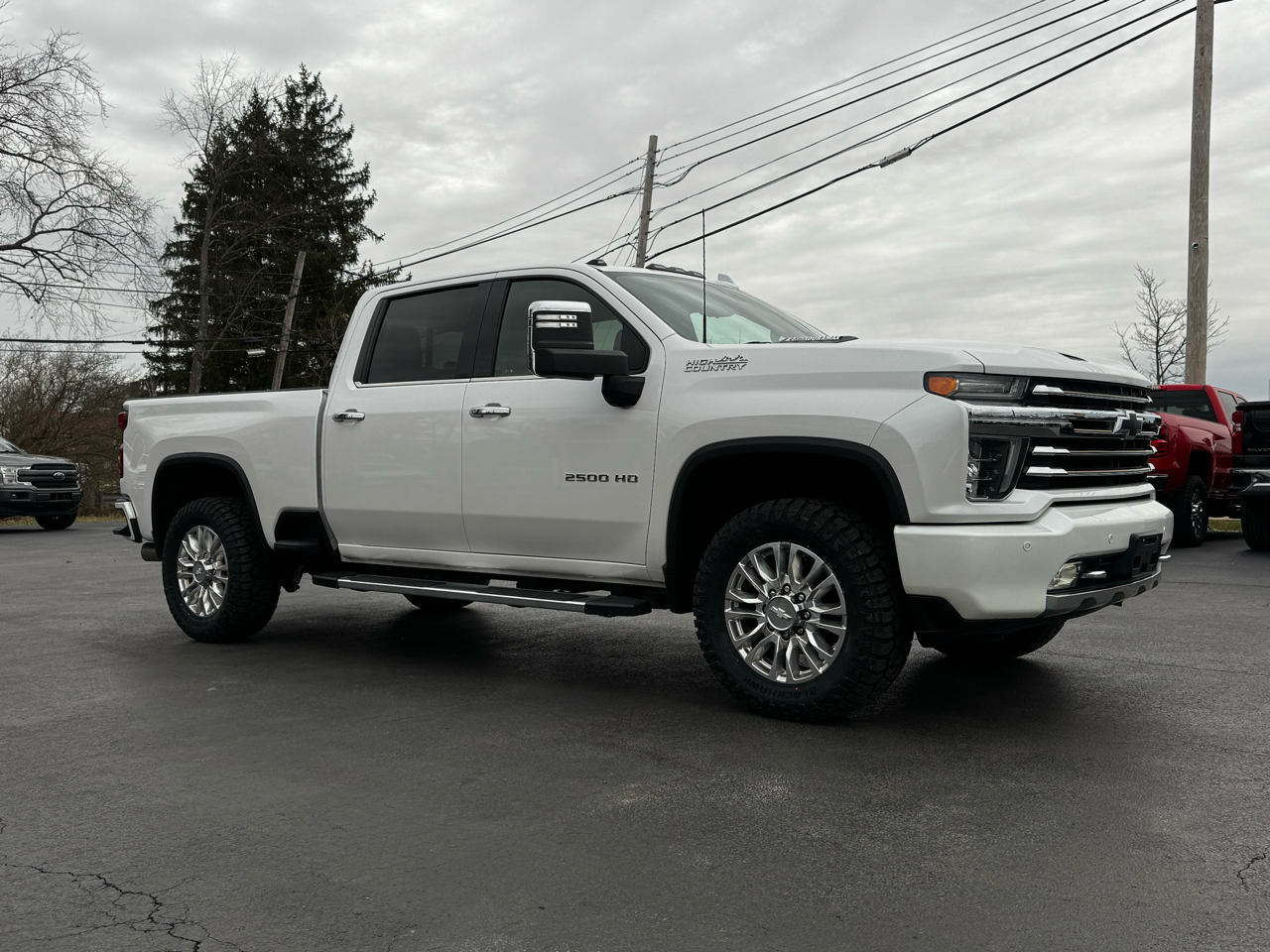 Chevrolet Silverado 2500HD  2020