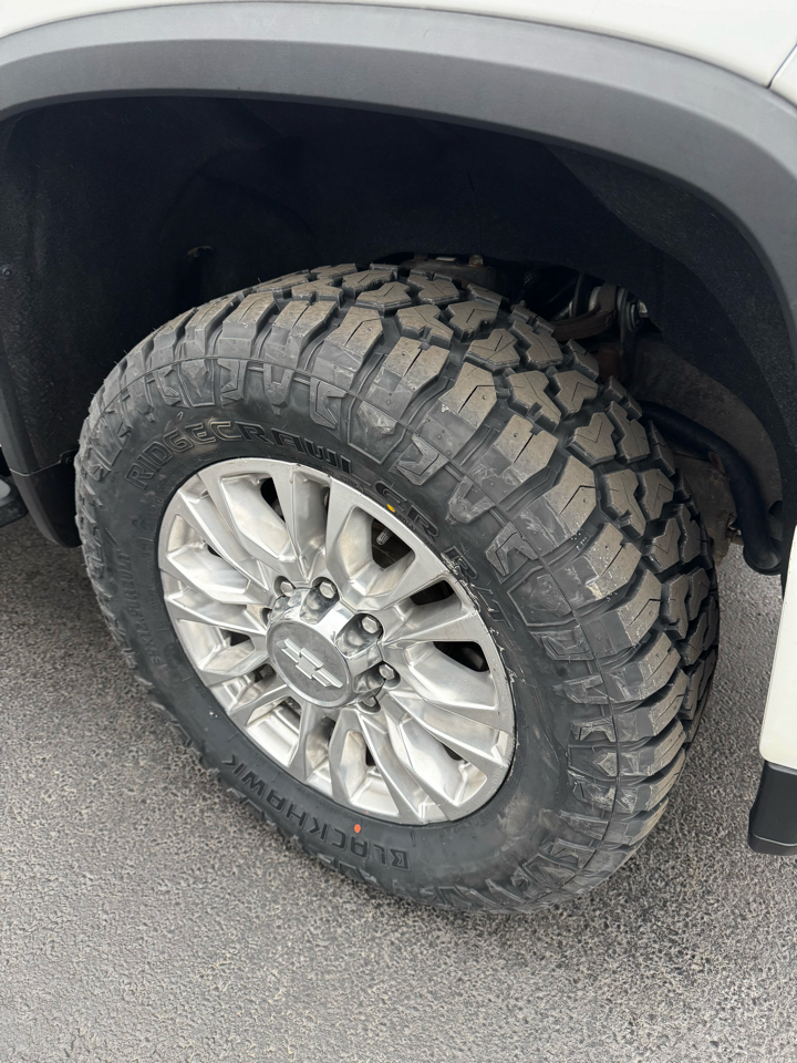 Chevrolet Silverado 2500HD  2020