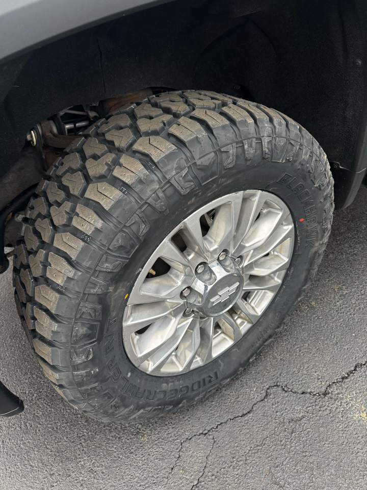 Chevrolet Silverado 2500HD  2020