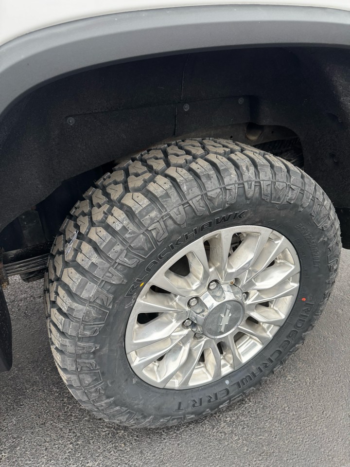 Chevrolet Silverado 2500HD  2020