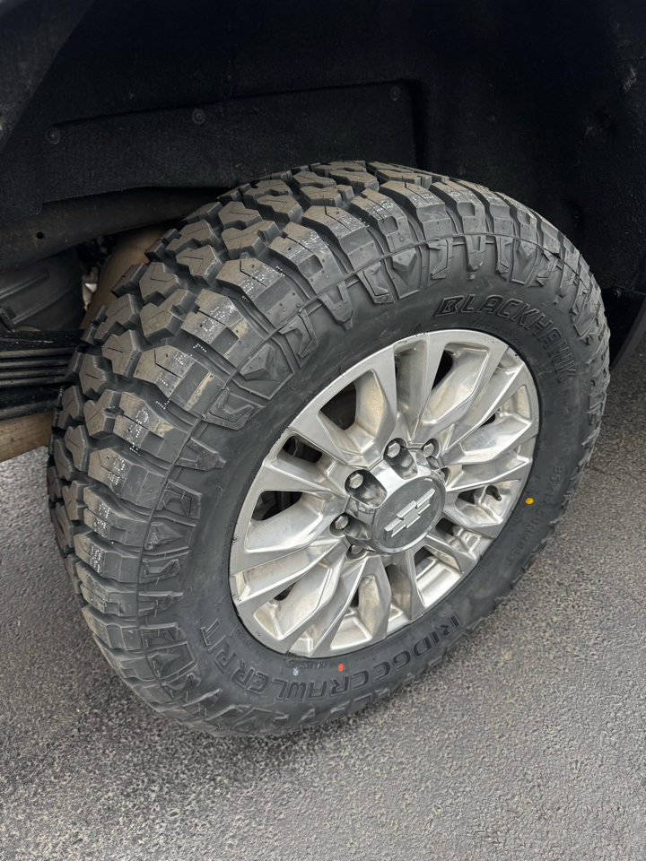 Chevrolet Silverado 2500HD  2020