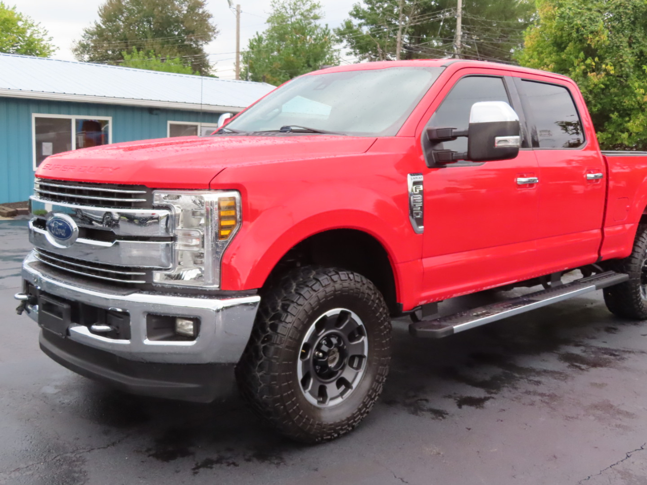 2019 Ford F-250 Lariat photo 10