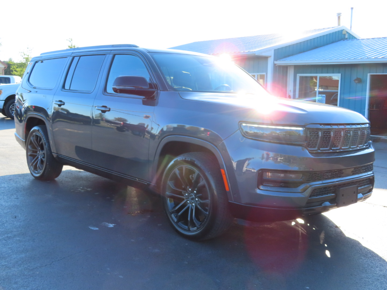 2024 Jeep Grand Wagoneer L II photo 8