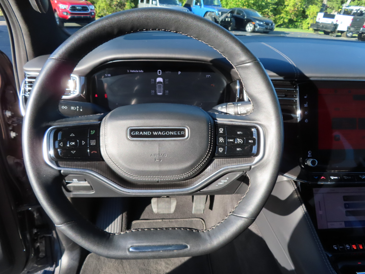 2024 Jeep Grand Wagoneer L II photo 28
