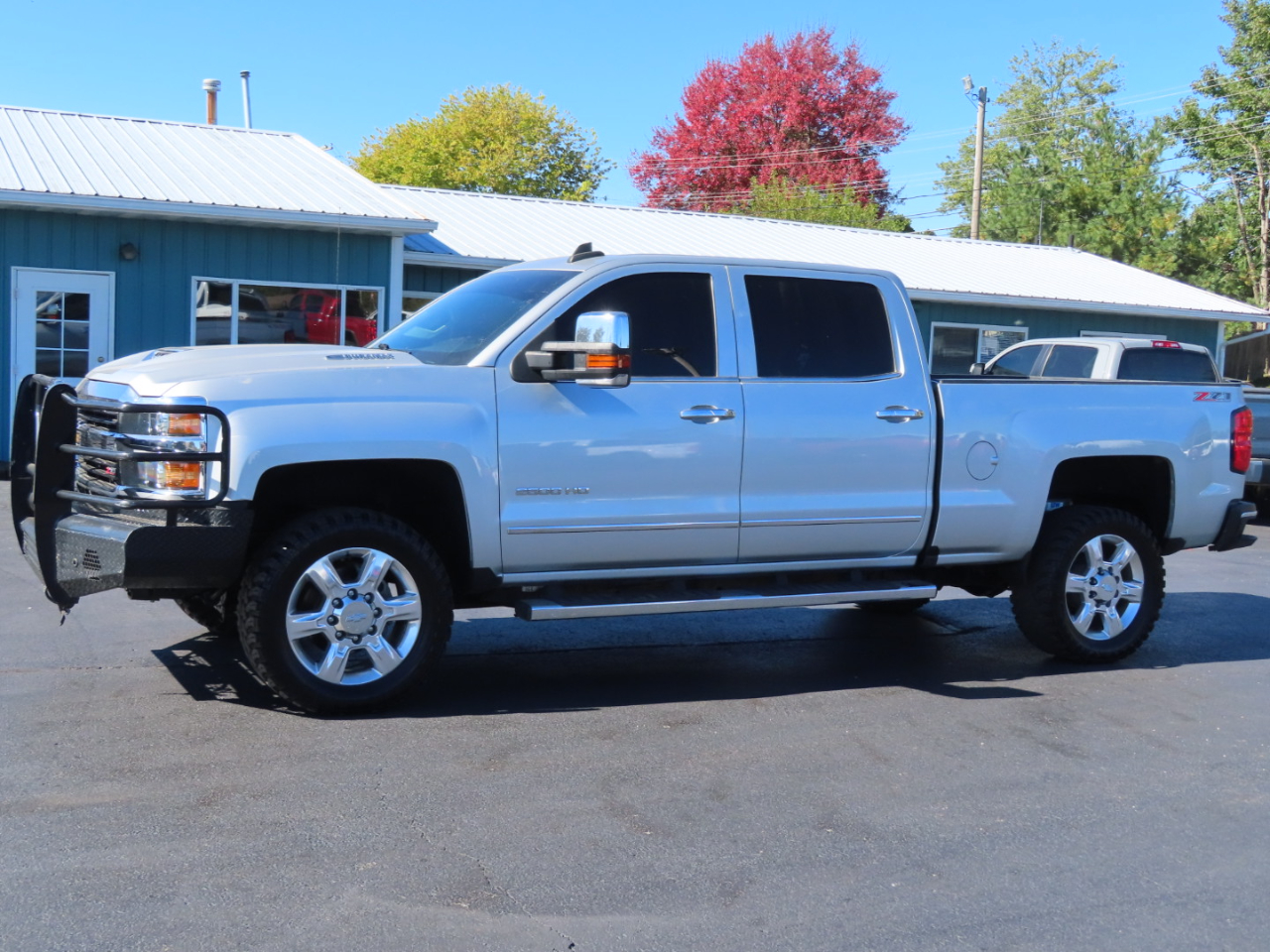 Chevrolet Silverado 2500HD 4WD Crew Cab 153.7" LTZ 2017 Chevrolet Silverado 2500HD 4WD Crew Cab 153.7" LTZ 2017