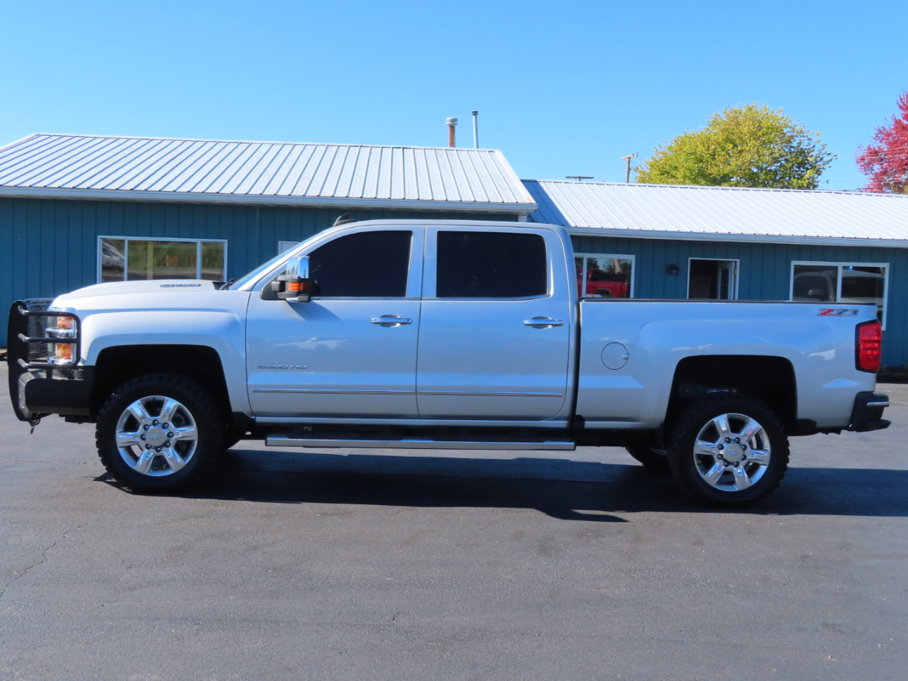 Chevrolet Silverado 2500HD 4WD Crew Cab 153.7" LTZ 2017 Chevrolet Silverado 2500HD 4WD Crew Cab 153.7" LTZ 2017