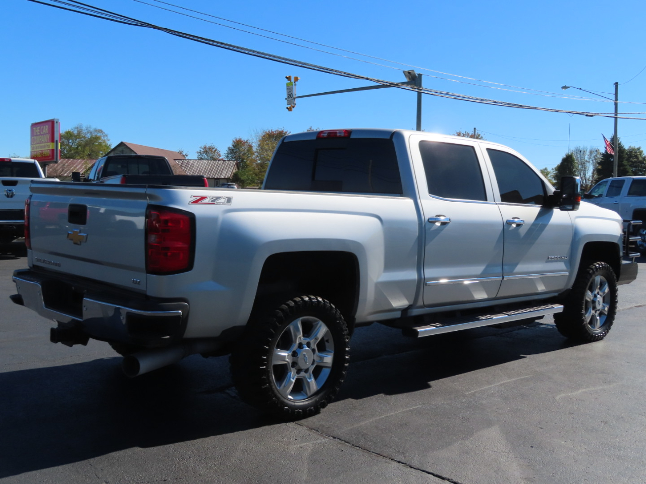 Chevrolet Silverado 2500HD 4WD Crew Cab 153.7" LTZ 2017 Chevrolet Silverado 2500HD 4WD Crew Cab 153.7" LTZ 2017