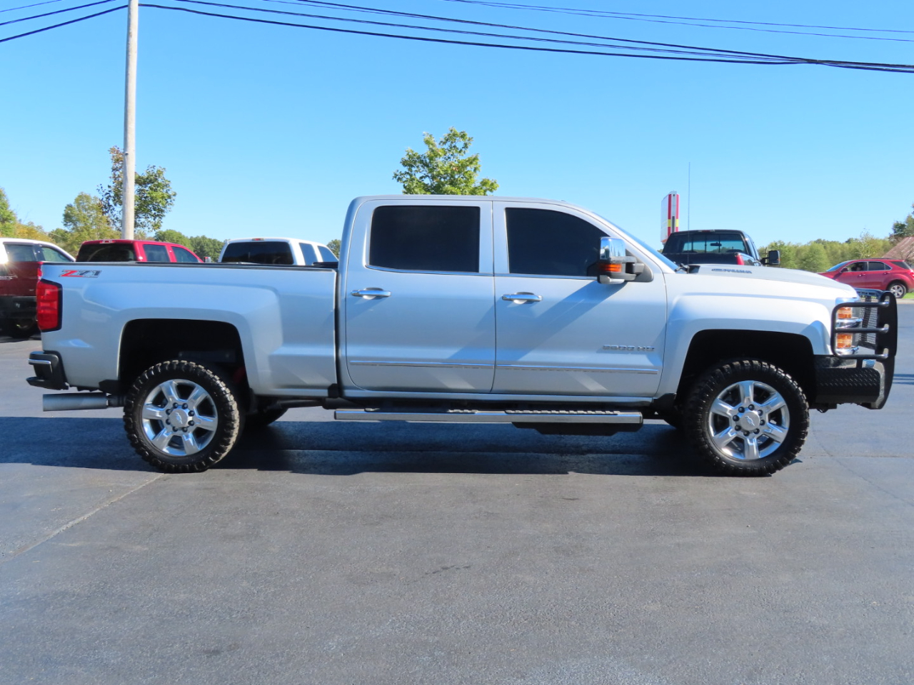 Chevrolet Silverado 2500HD 4WD Crew Cab 153.7" LTZ 2017 Chevrolet Silverado 2500HD 4WD Crew Cab 153.7" LTZ 2017